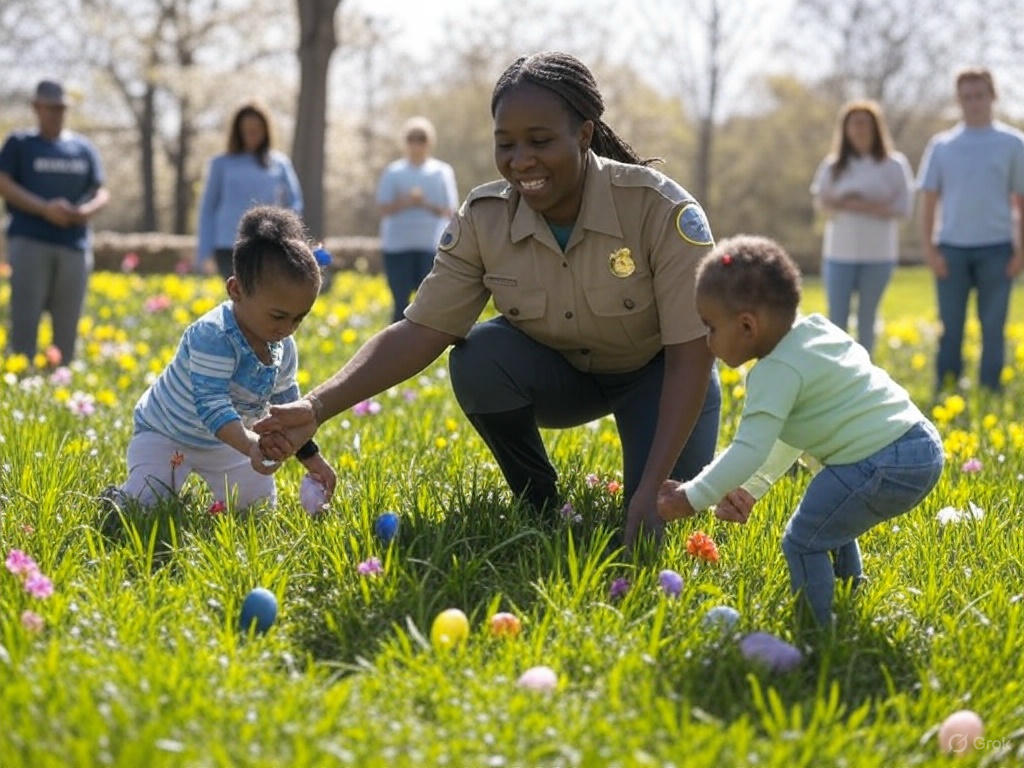 Beeping Easter Eggs? Orlando Bomb Squad Makes the Holiday Special for Visually Impaired Kids