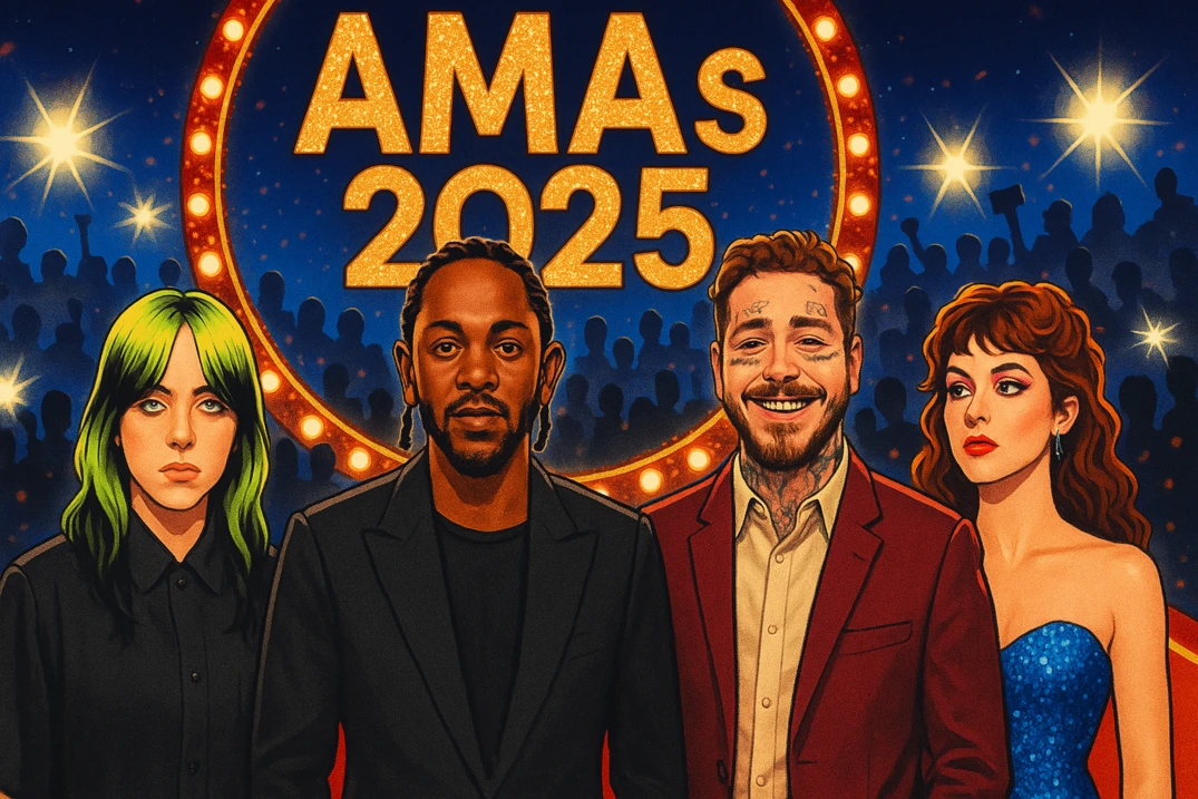 2025 American Music Awards Kendrick Lamar Leads Nominees
