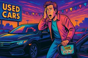 Stolen and Sold: Man Accidentally Buys Back His Own Car in Wild Twist of Fate!