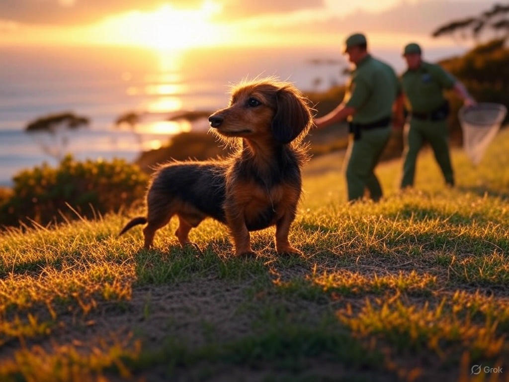 Survivor Pup! Valerie the Miniature Dachshund Rescued After 16 Months Alone in the Wild
