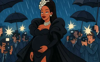 Rihanna Reveals She’s Pregnant with Baby #3 Just Before the 2025 Met Gala!