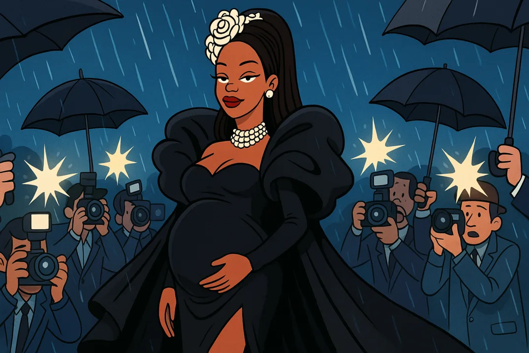 Rihanna Reveals She’s Pregnant with Baby #3 Just Before the 2025 Met Gala!