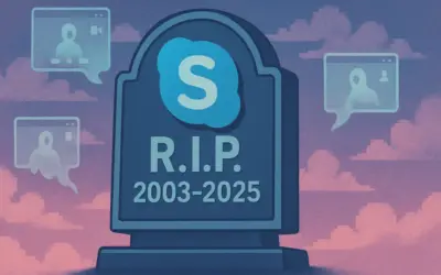 R.I.P. Skype: The OG Video Chat App Dies at 22 as Microsoft Pulls the Plug