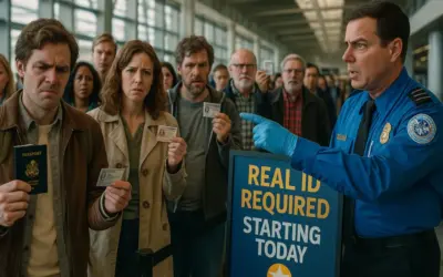 Grounded Without a Star: New TSA Real ID Rules Take Flight Today