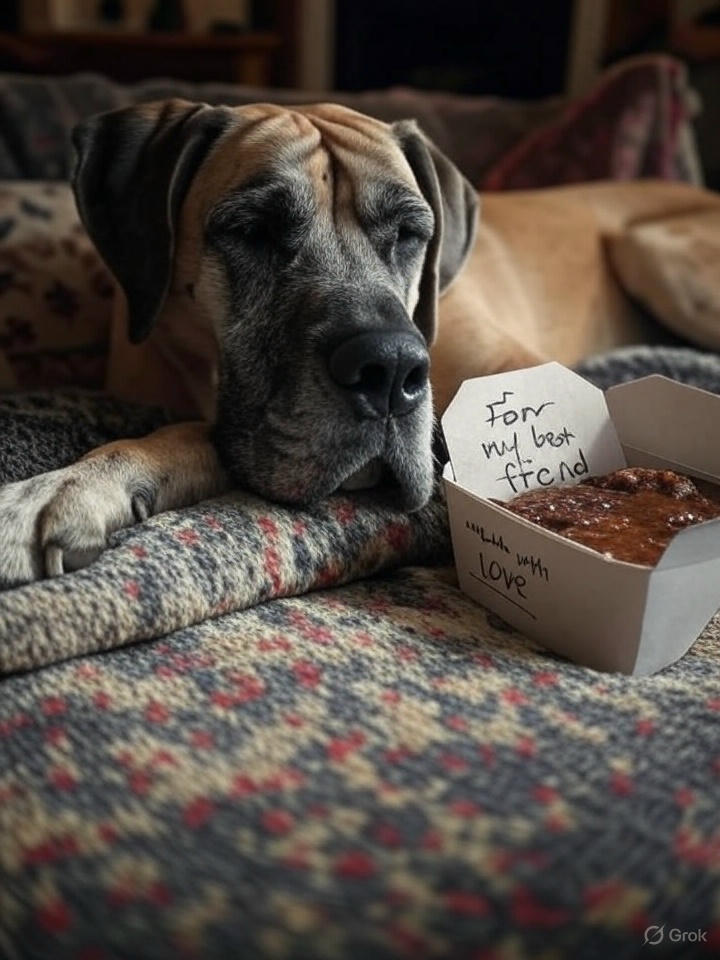 Texas Roadhouse Staff Go Above and Beyond for a Great Dane’s Final Steak Dinner