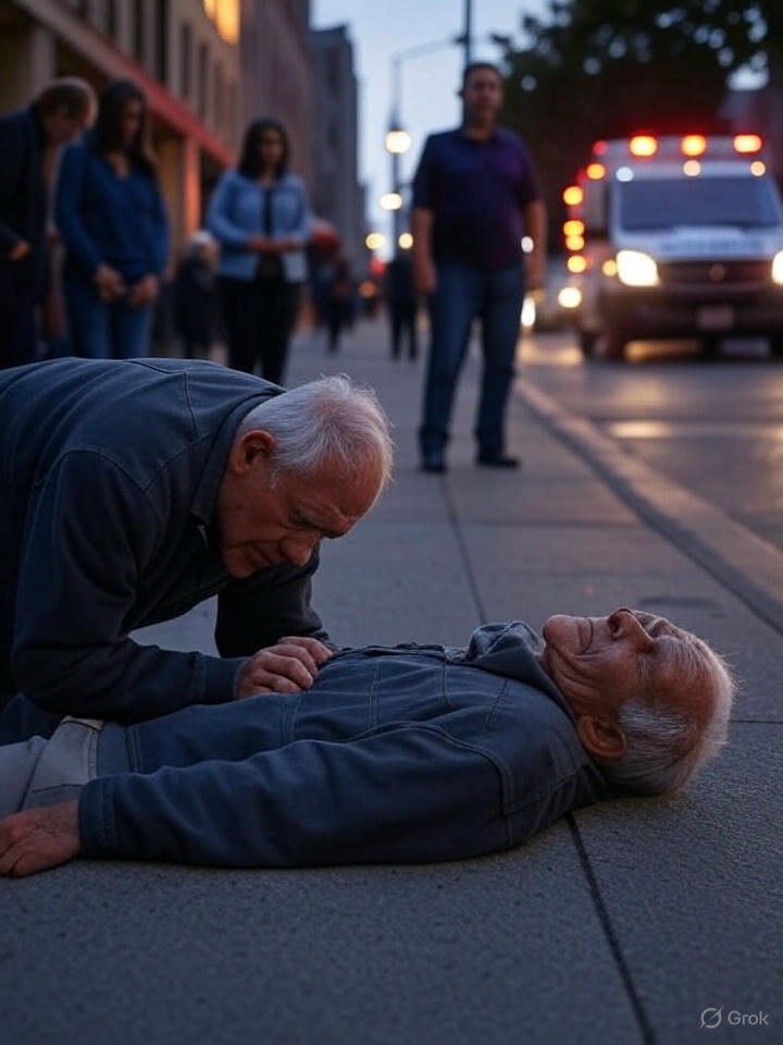 Anonymous Hero Saves 87-Year-Old Man with CPR in Montreal—Family Seeks to Say Thanks