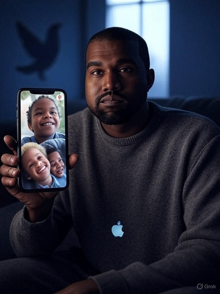 Kanye West Says He’s “Done” with Antisemitism After FaceTime with His Kids: “God Forgive Me”