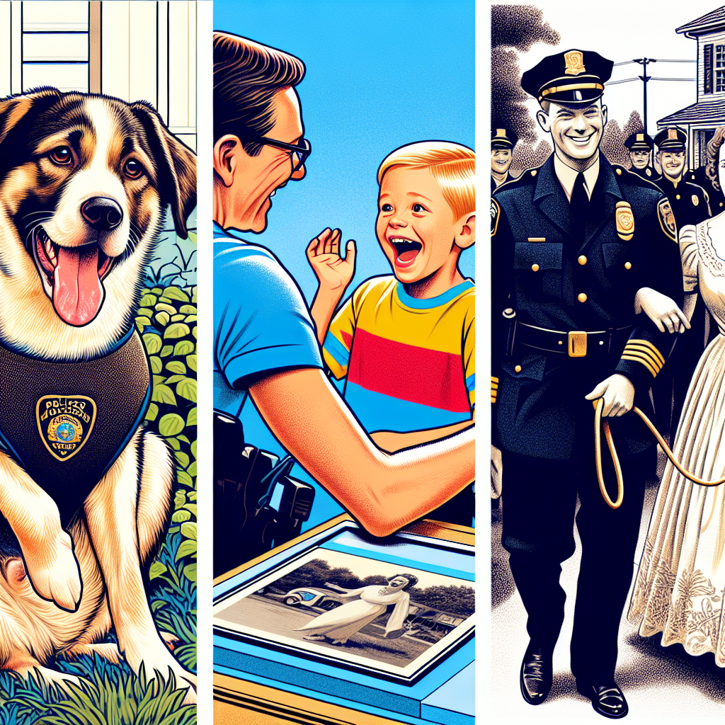 Heartwarming Tales: Shelter Dogs, 911 Calls, and Rediscovered Wedding Memories!