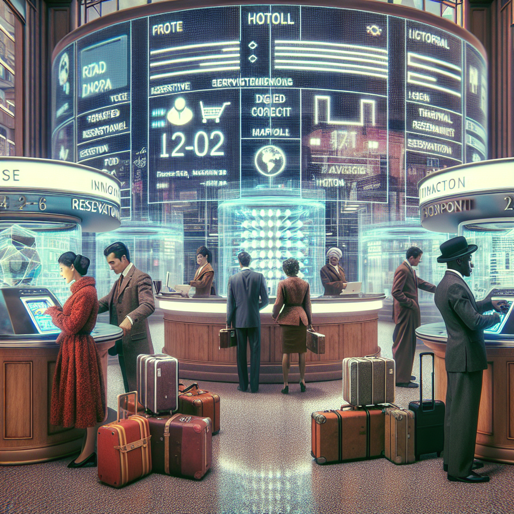 The Demise of Hotel Front Desks: Are Apps and Kiosks Taking Over?