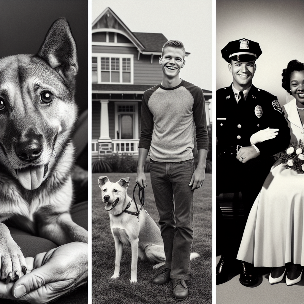 Heartwarming Tales: Shelter Dogs, 911 Surprises, and Rediscovered Wedding Memories!