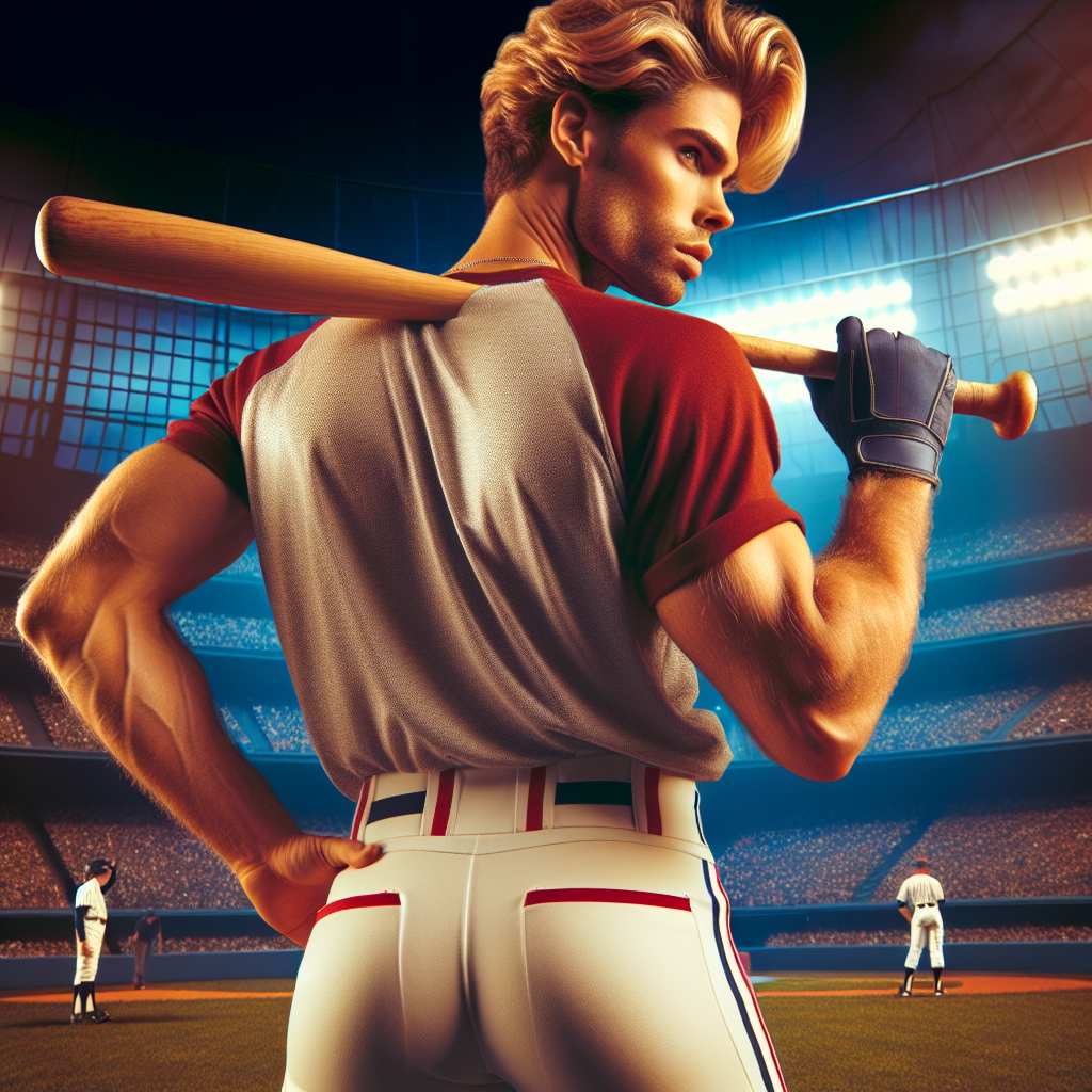 Austin Butler Gets Baseball Booty for Role in ‘Caught Stealing’!