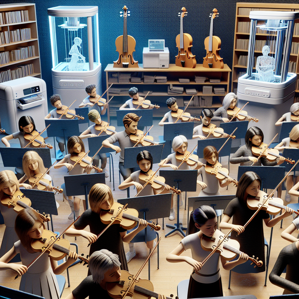 3D Printing Strikes a Chord: Pittsburgh School’s Musical Revolution