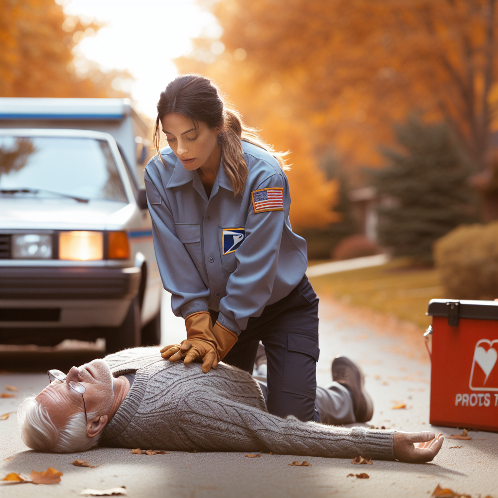 Postal Heroine: The Life-Saving Tale of Sarah van De Laar