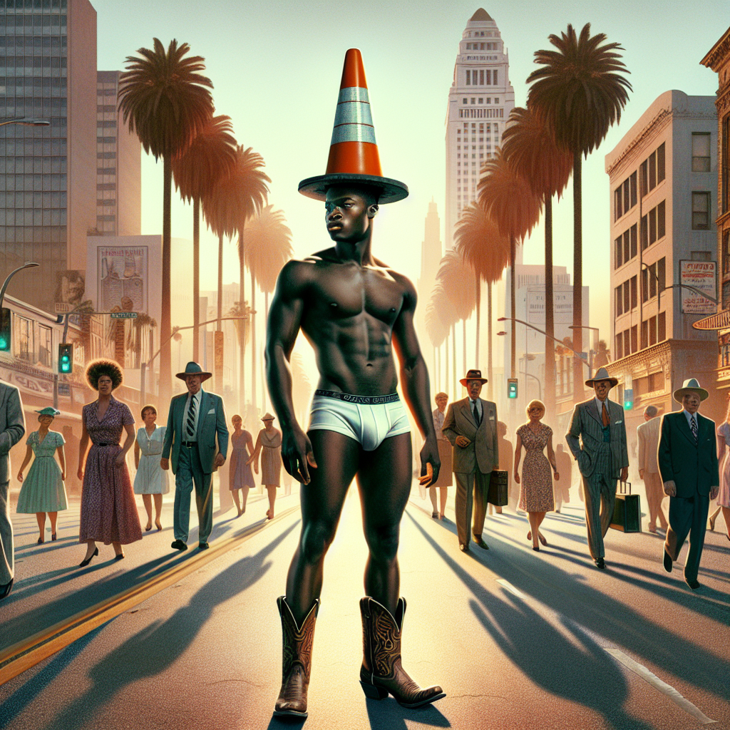 Lil Nas X’s Wild Ventura Boulevard Escapade: Arrested in Underwear and Cowboy Boots!