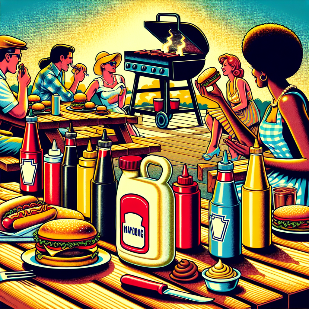 Mayo Mania: America Chooses a New Top Condiment This Labor Day!