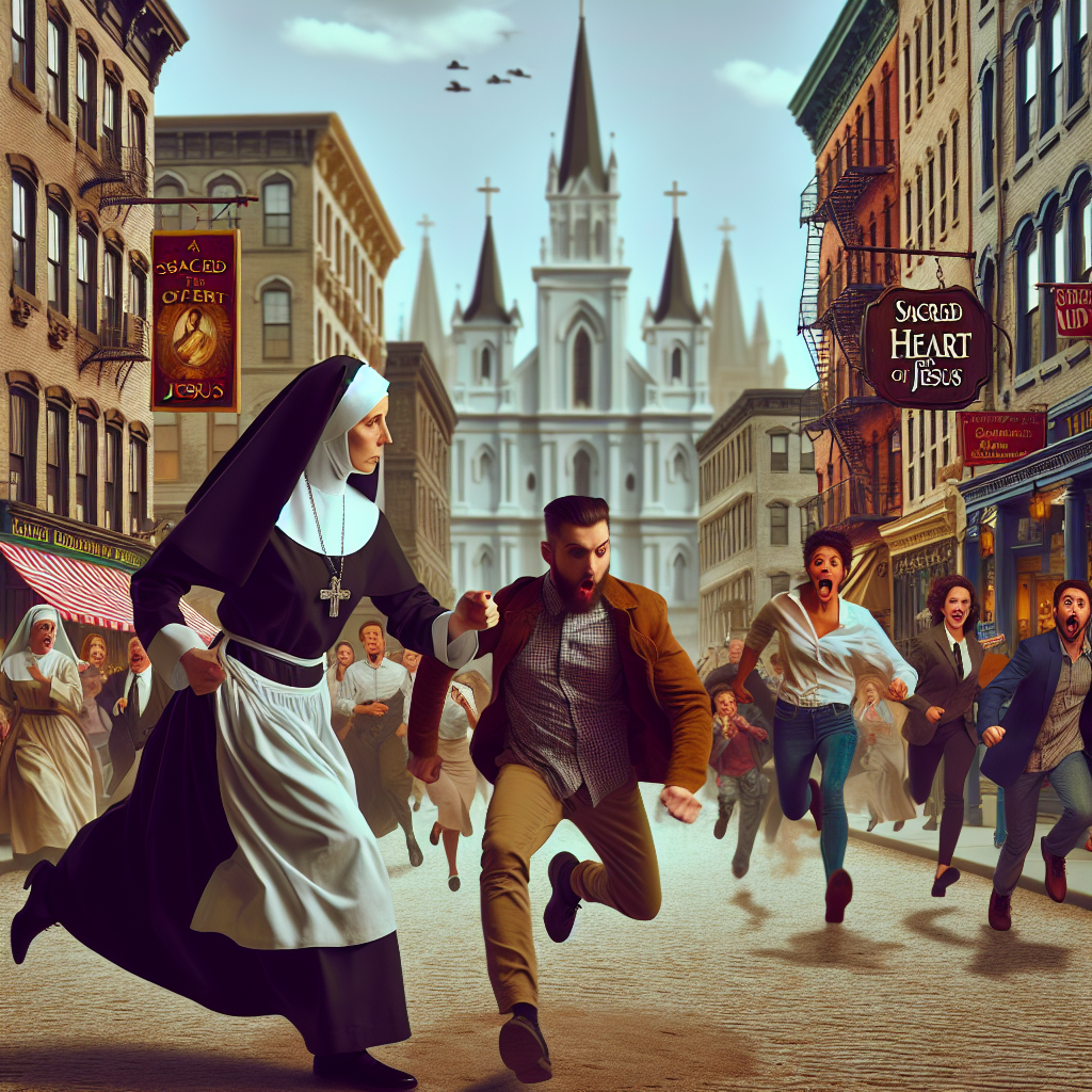 Sister Mary Madalyn: The Crime-Fighting Nun of Pittsburgh!