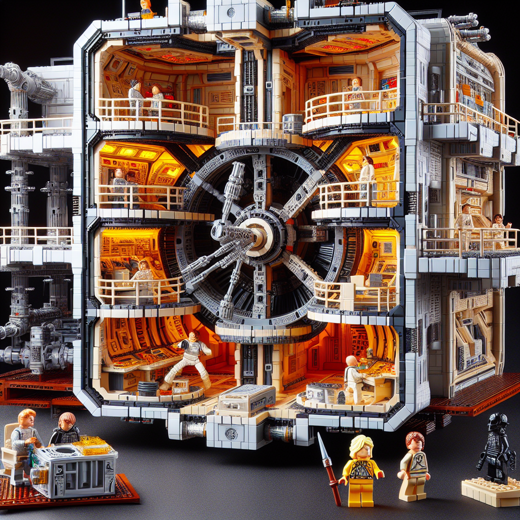 LEGO Launches Epic $1,000 Death Star Set for Ultimate ‘Star Wars’ Fanatics!