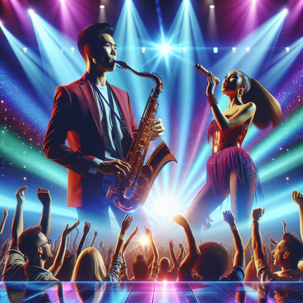 Saxophone Sensation: Kenny G Kicks Off the 2025 VMAs with Doja Cat!