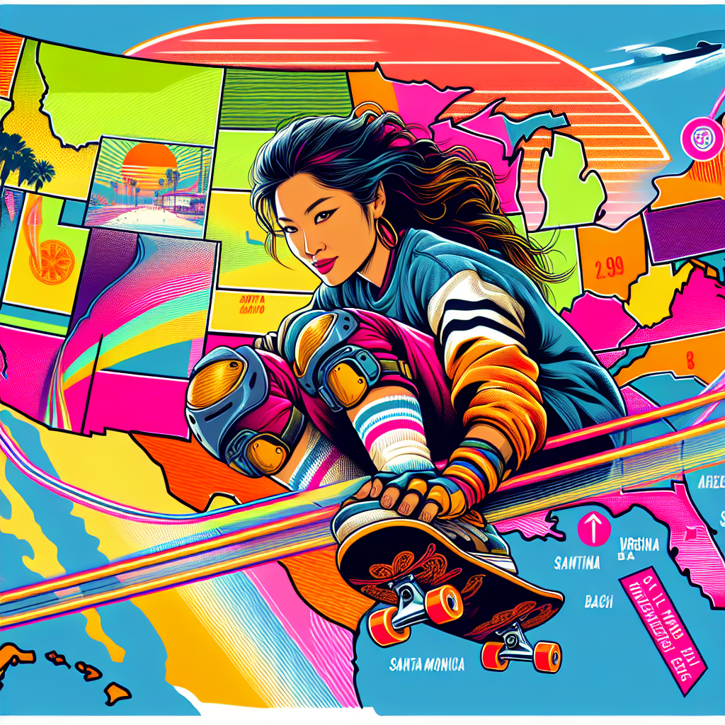 Brooke Johnson Shreds Across America: The First Woman to Skate Coast-to-Coast!