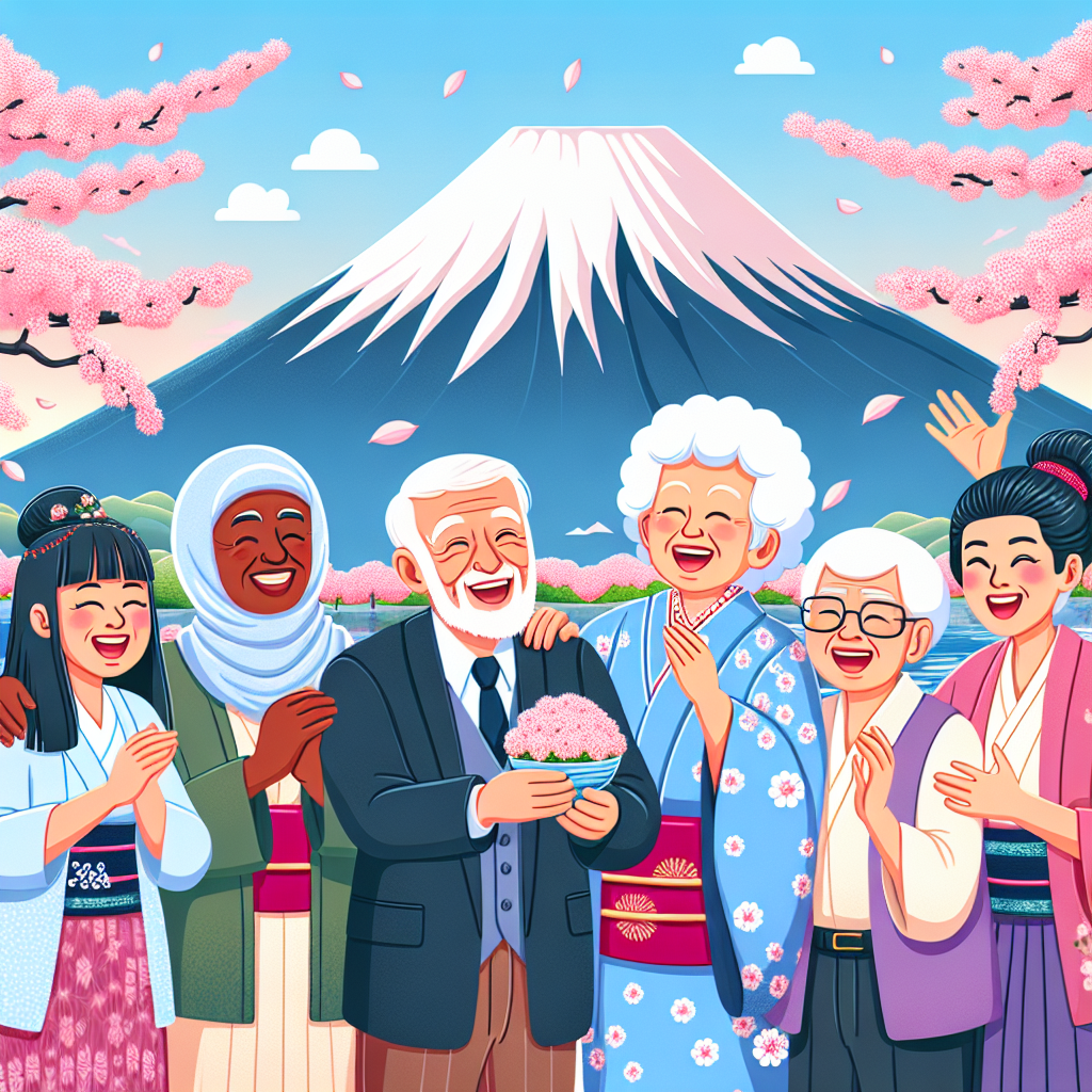The Land of the Rising Sun Shines Bright: Japan’s Centenarian Boom!