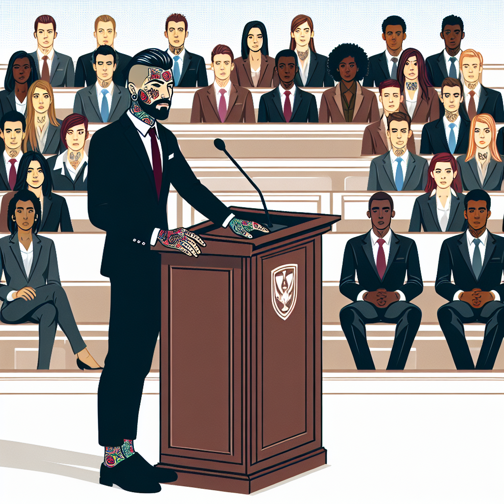Machine Gun Kelly Rocks the Harvard Lecture Hall!