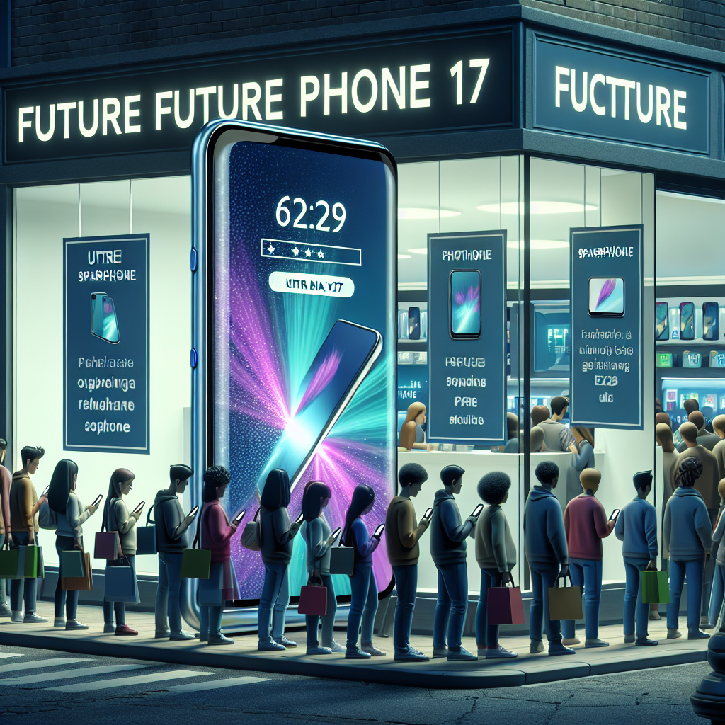 The New iPhone 17: A Pricey Slice of Tech Pie Lands Today!