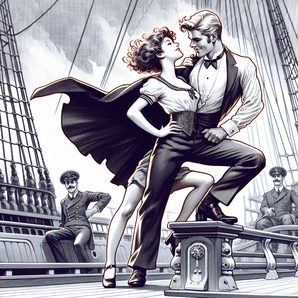 The Spit Scene That Almost Sank: DiCaprio and Winslet’s Titanic Regret!