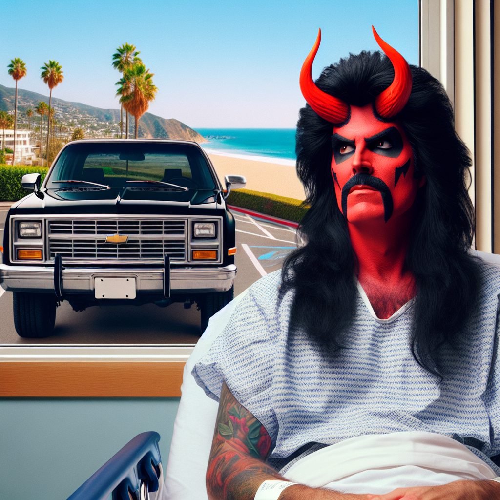 Rock Legend Gene Simmons’ Fender Bender Fiasco in Malibu