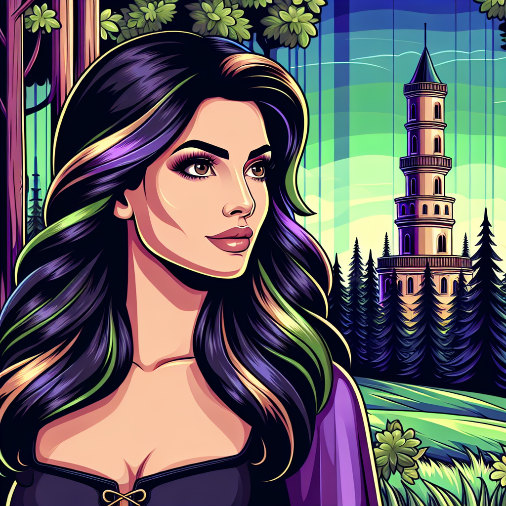 Scarlett Johansson to Play Villainous Role in Disney’s Live-Action ‘Tangled’