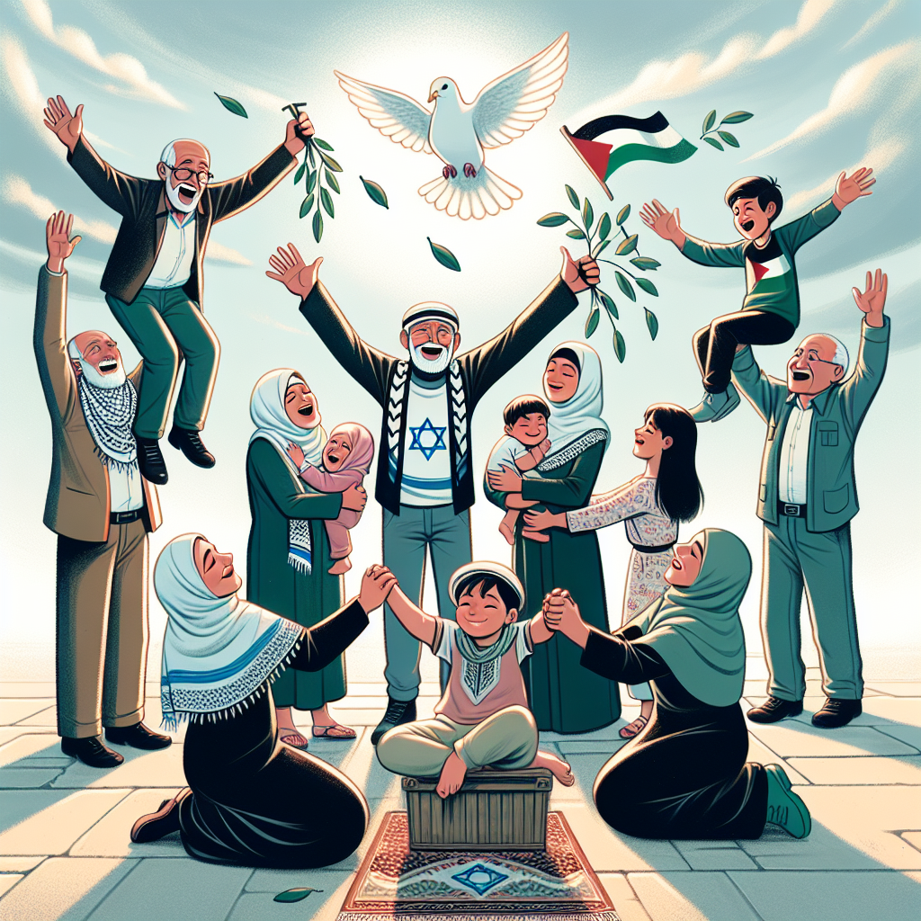 World Leaders Strike a Major Peace Deal in Gaza: A New Dawn of Hope
