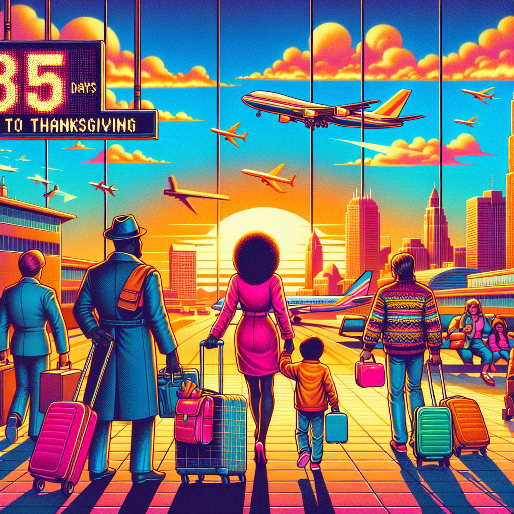 Gobble Up Savings: Snag Your Thanksgiving Flights Now!