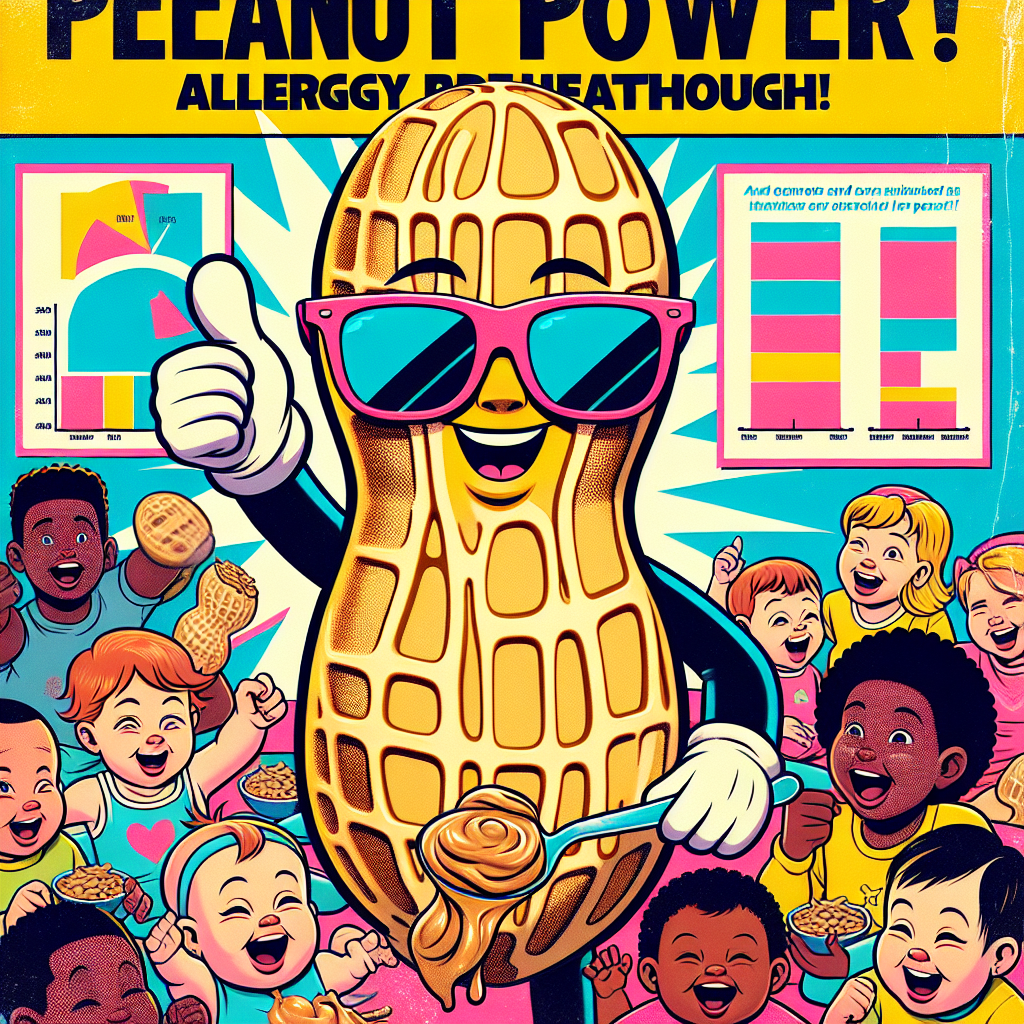Peanut Power: New Study Shows Major Drop in Allergy Rates Thanks to Early Exposure