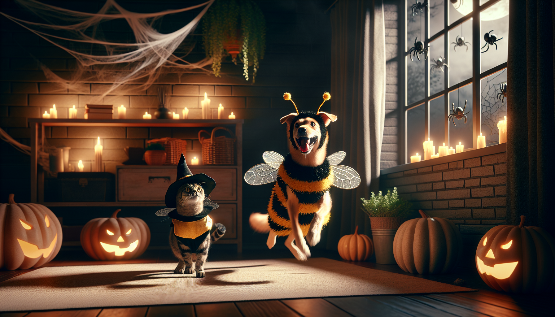 Do Pets Really Enjoy Halloween Costumes?