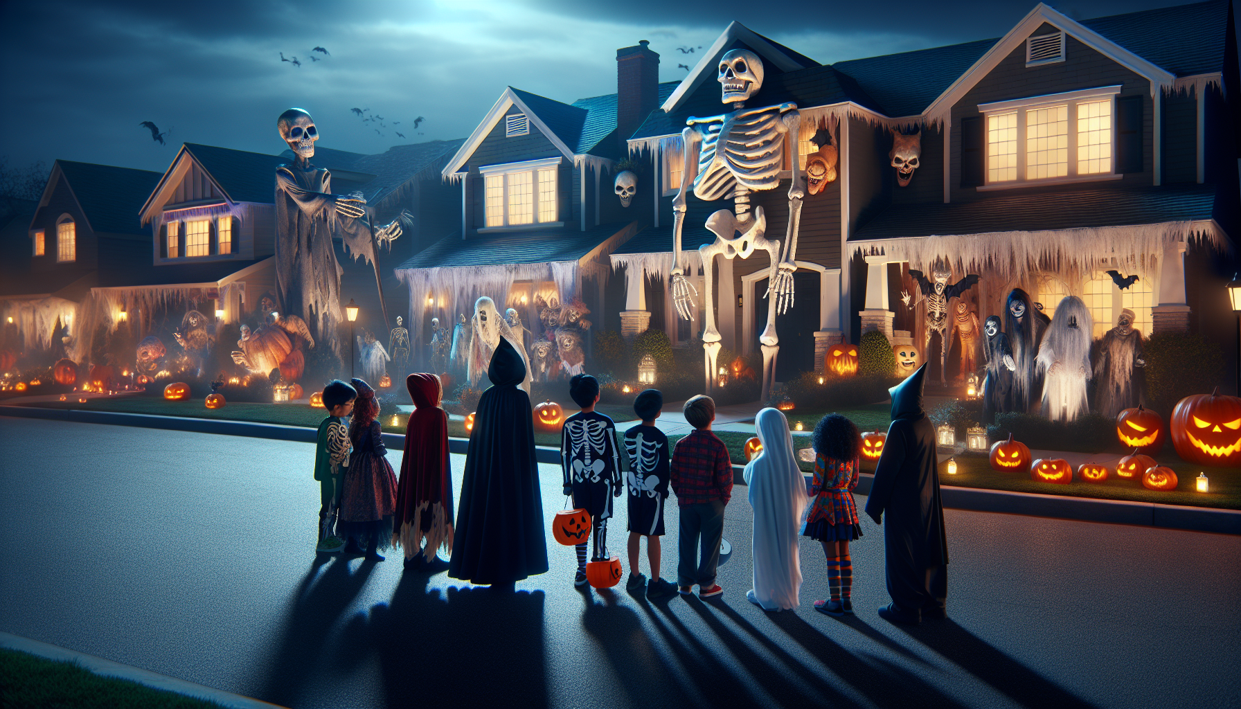 Are Halloween Decorations Too Scary Now?