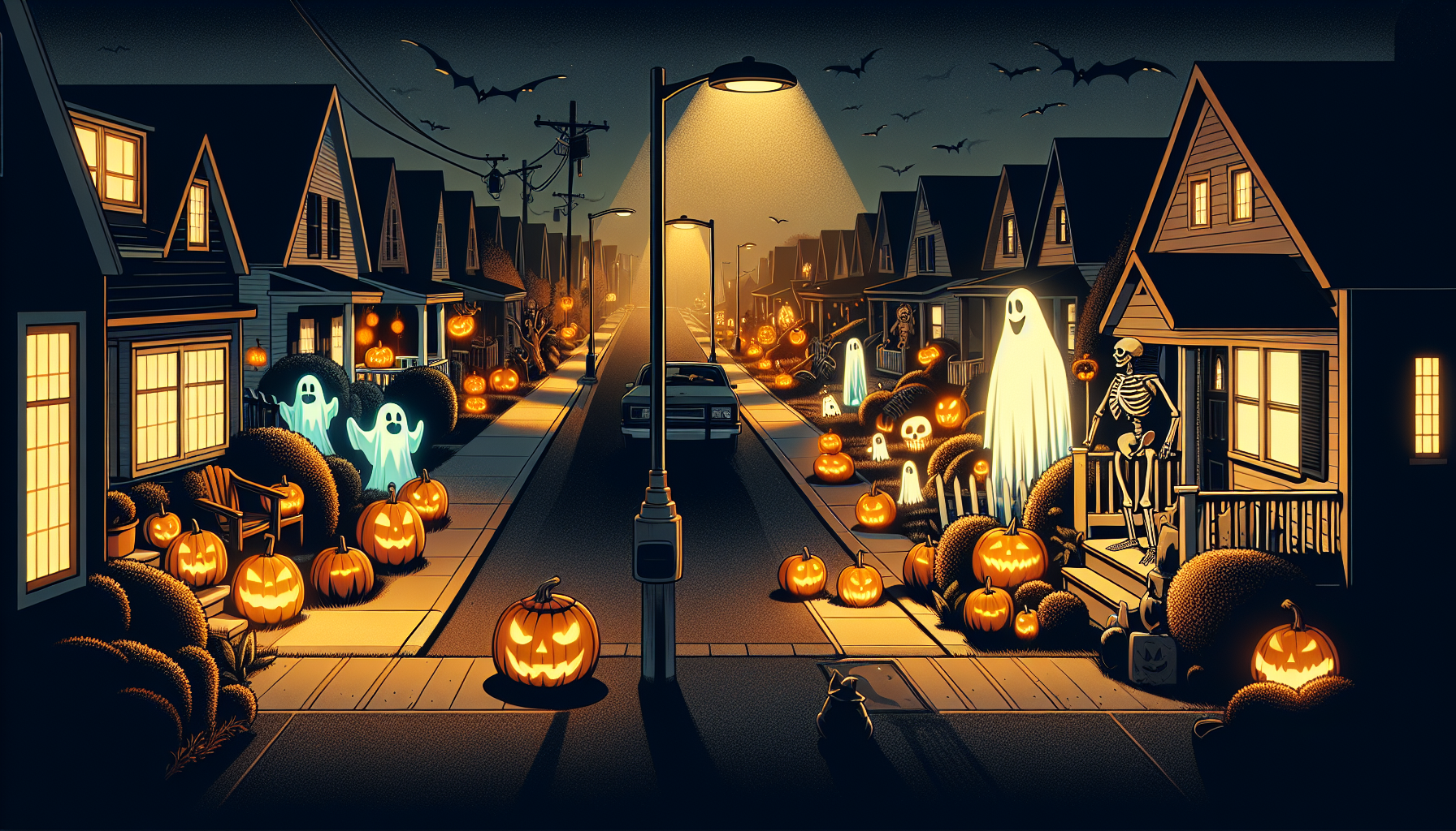 Are Halloween Decorations Too Scary for Kids?