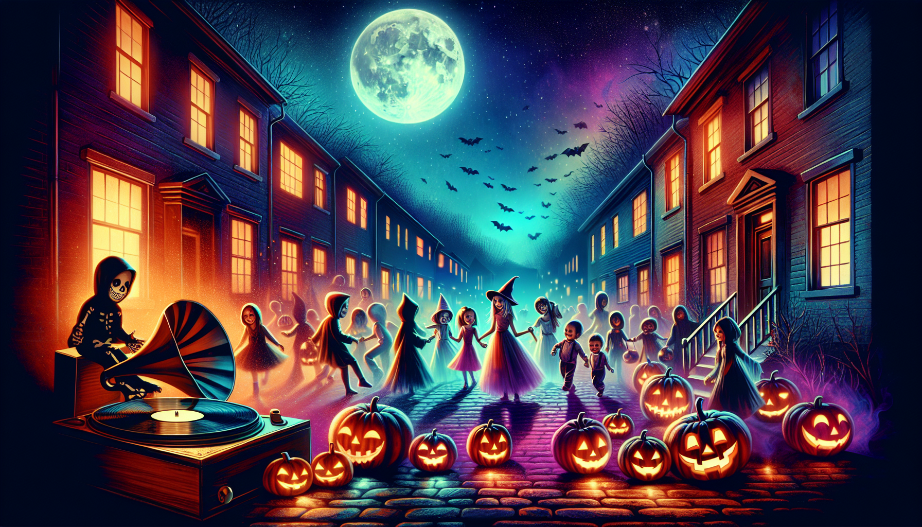 Chilling Halloween Tracks for Your Playlist