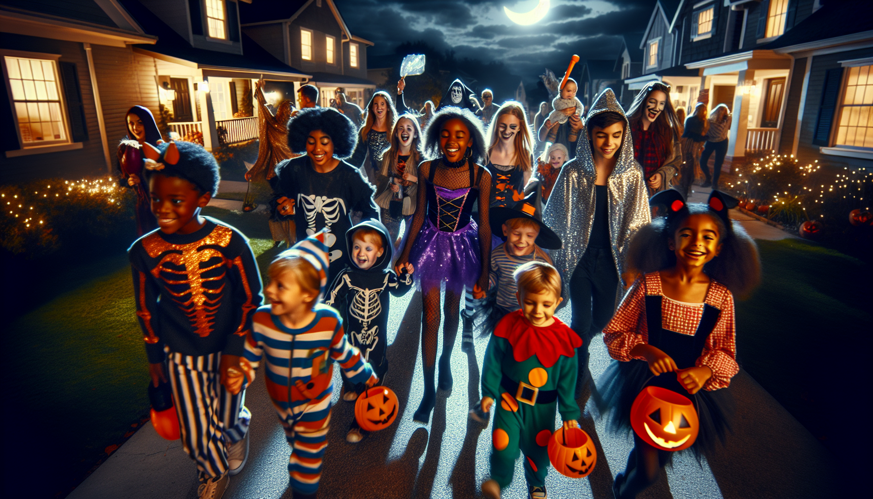 Meet the Trick-or-Treaters of Halloween