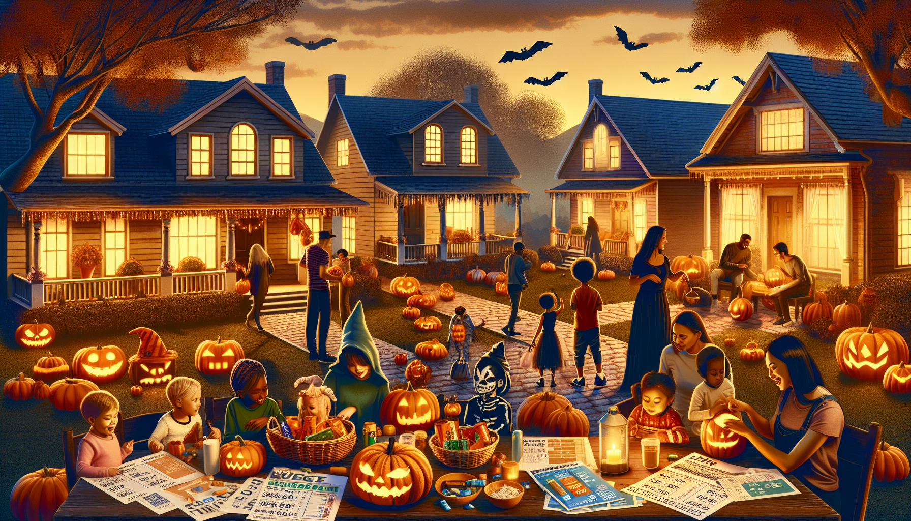 Economic Anxiety: Halloween Spending Declines