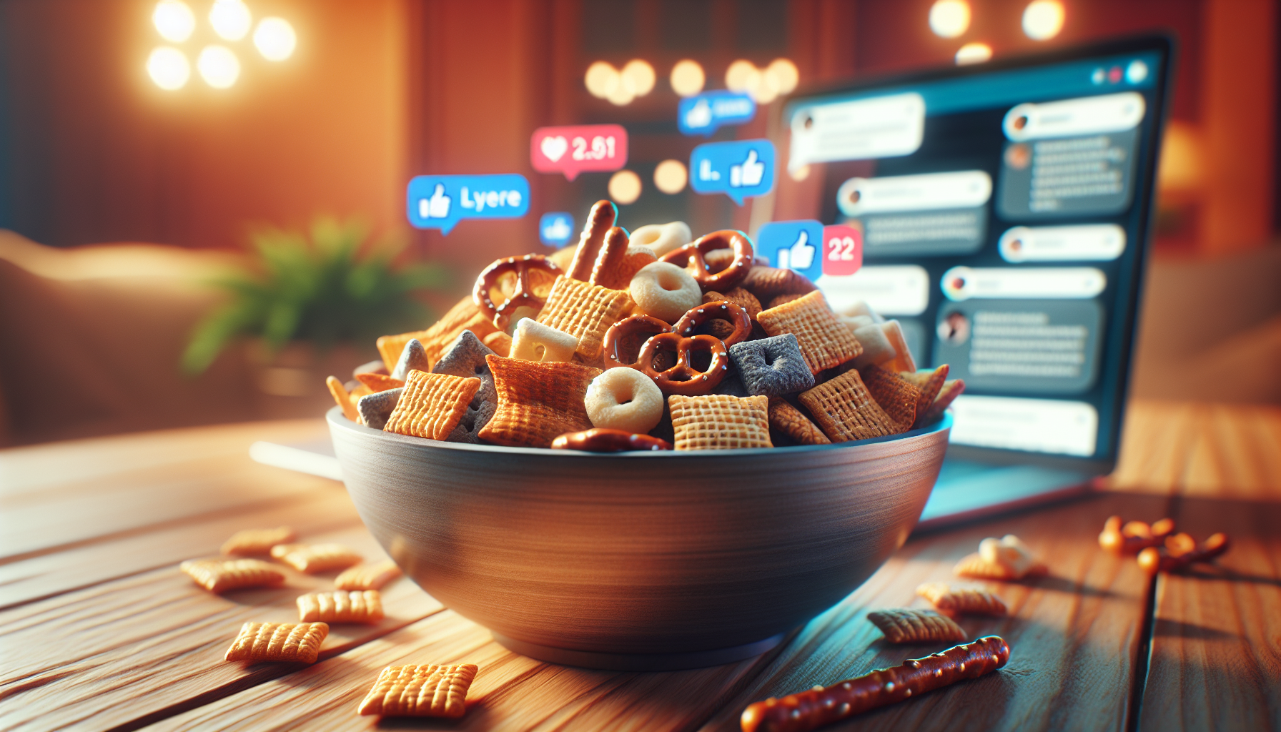 The Chex Mix Showdown: Would You Ditch the Rye Chip?