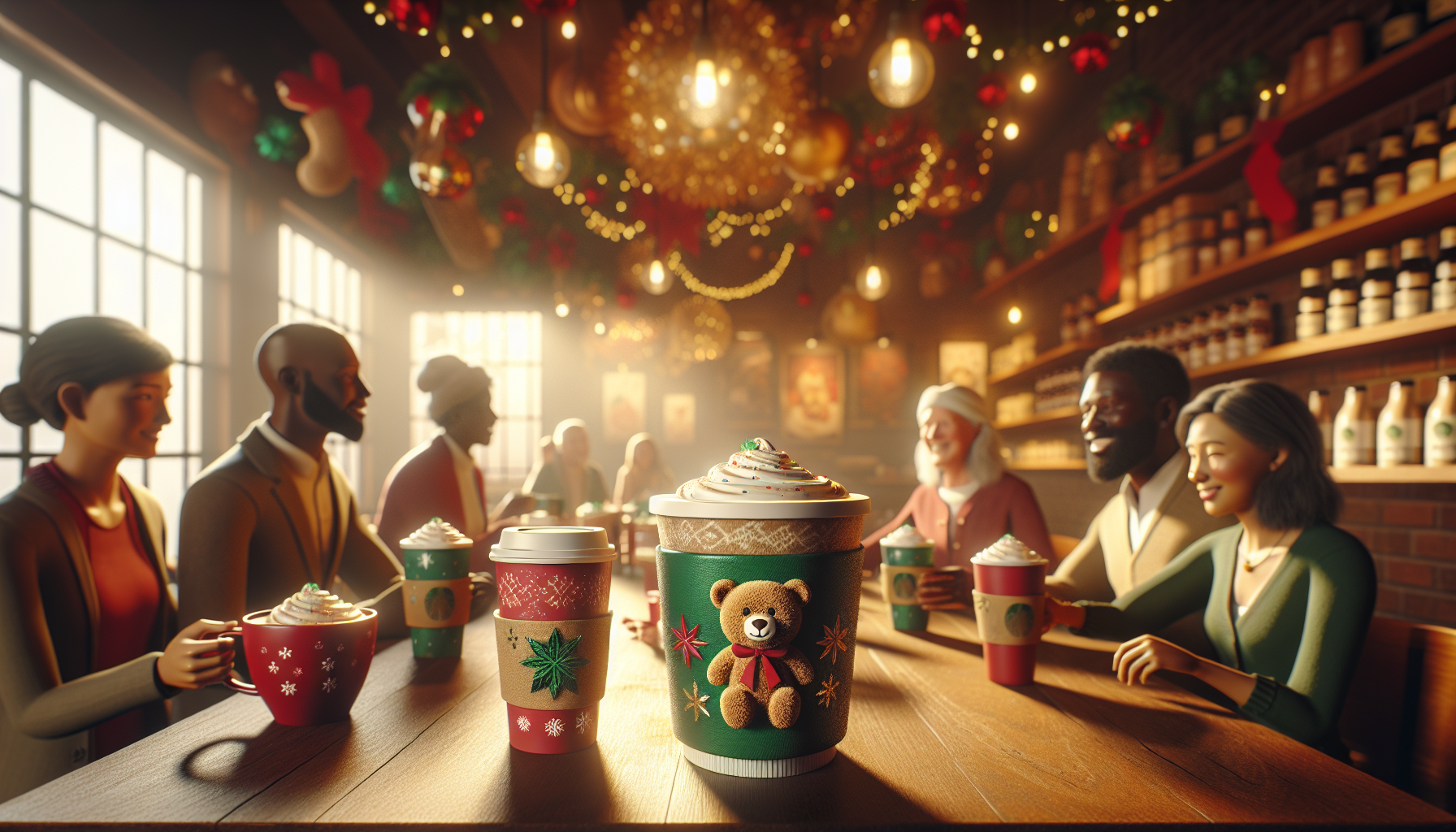Starbucks’ Holiday Cups: Bearista Buzz Takes Over!