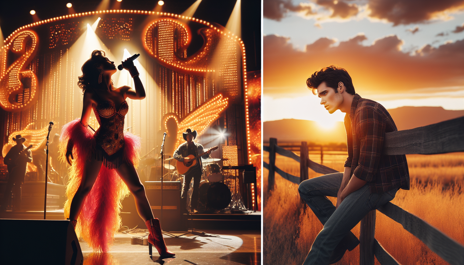Gwen Stefani and Blake Shelton: Love on the Rocks?