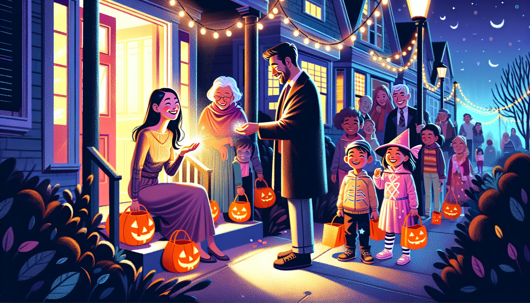 Heartwarming Halloween Stories of Kindness