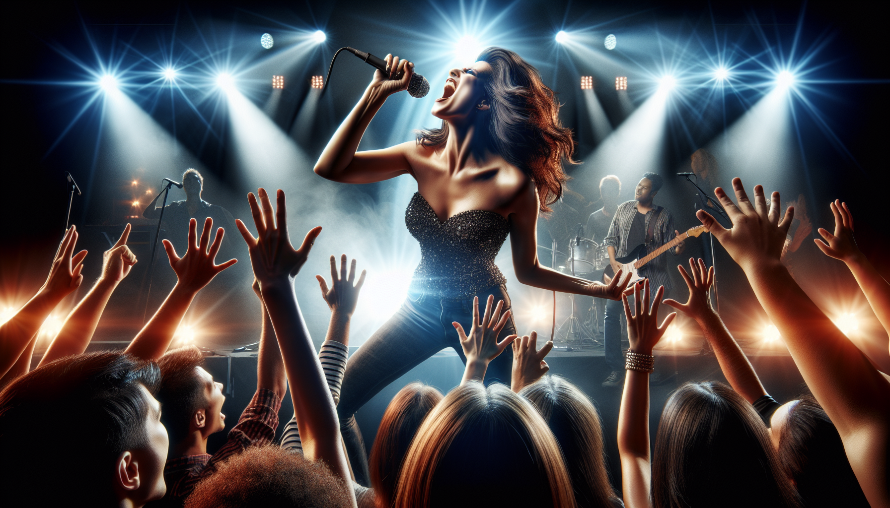 Top Female Rock Singers: Legends & Icons