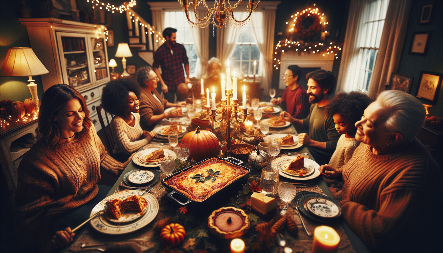 The Heart of Holidays: Bringing Kids Home with Food