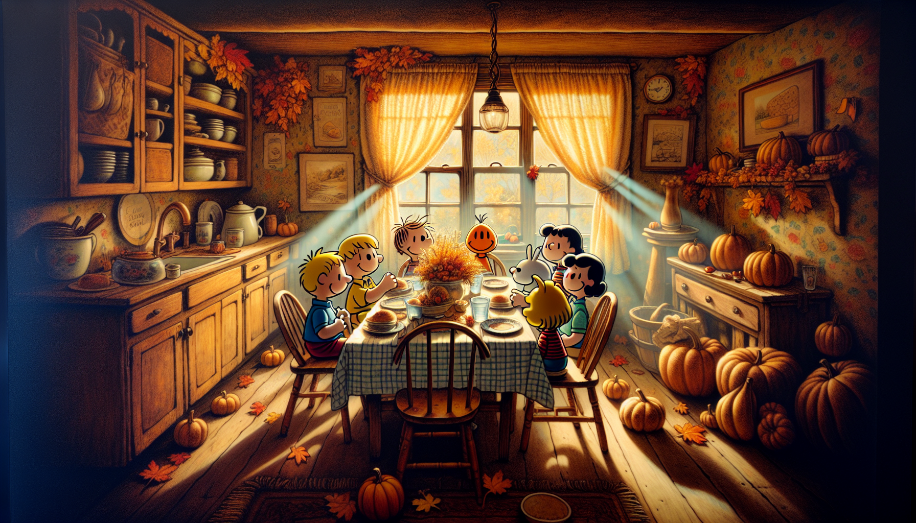 Uncovering Gems of A Charlie Brown Thanksgiving