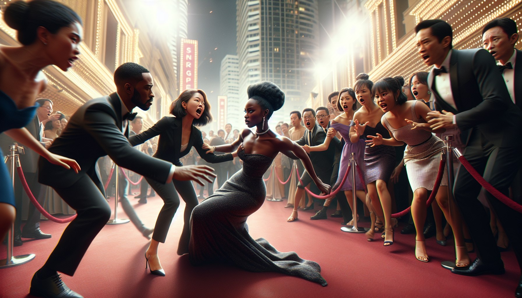 Cynthia Erivo Saves the Day at ‘Wicked’ Premiere