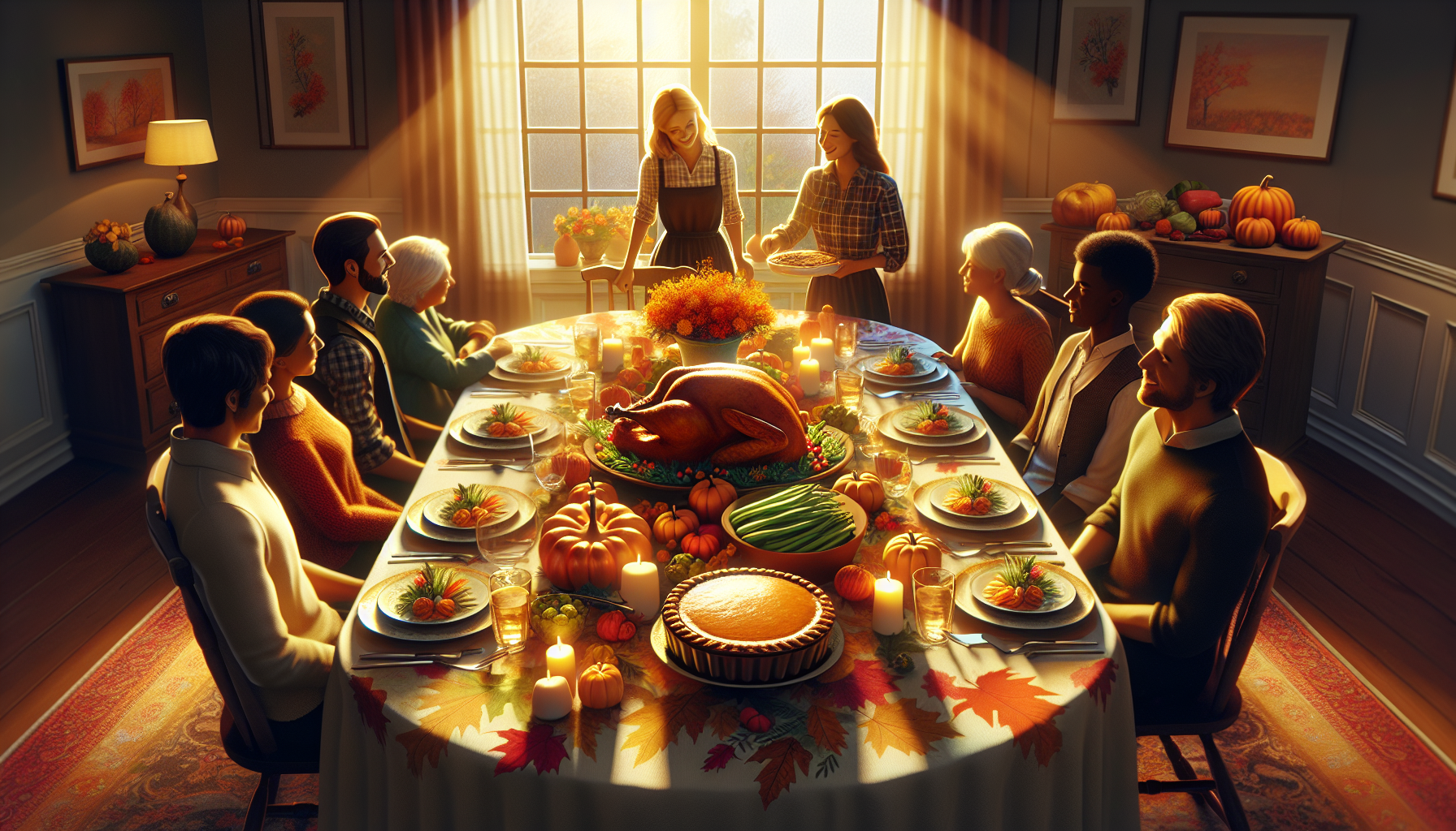 Optimal Time for Thanksgiving Dinner