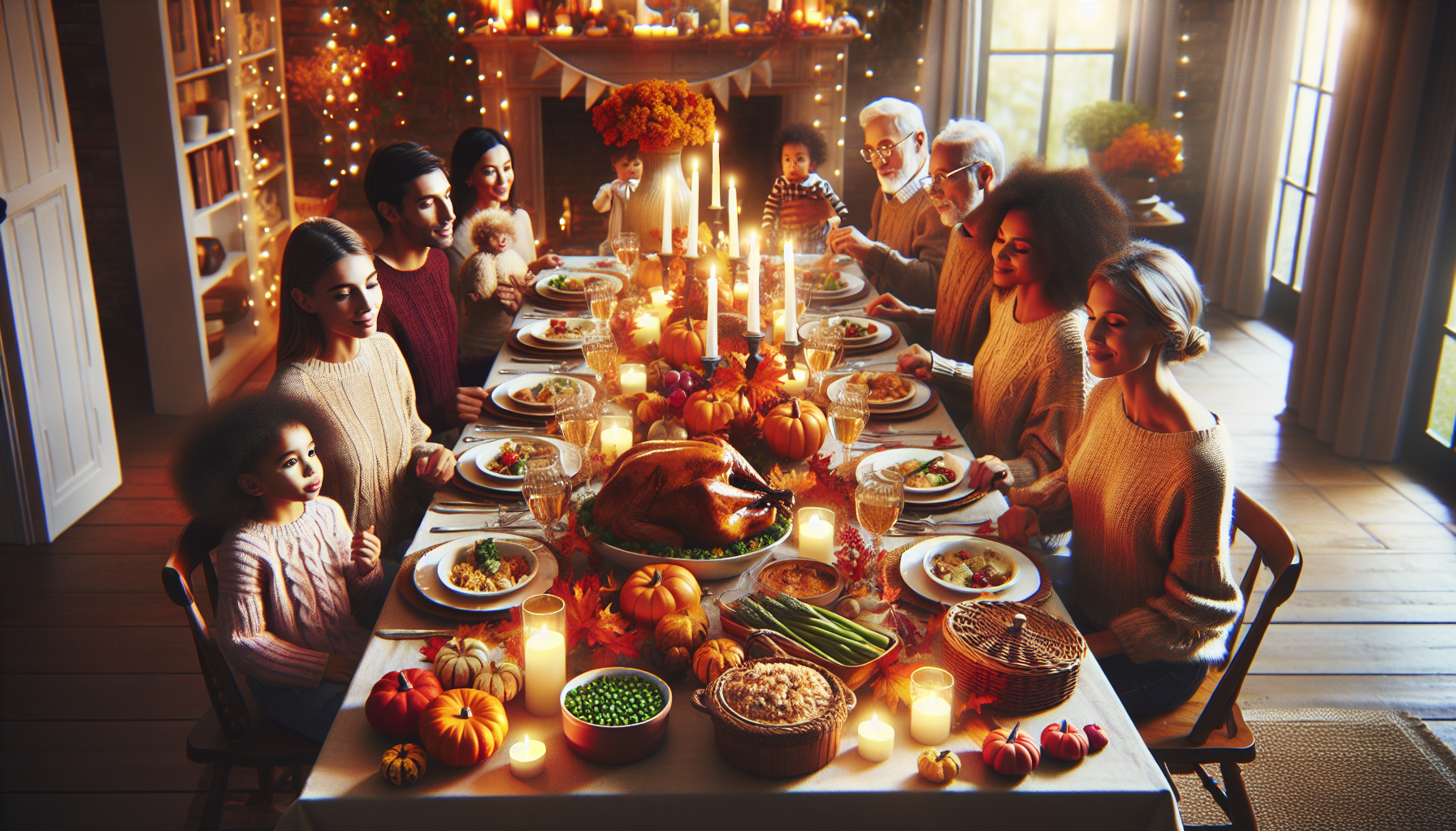 Thanksgiving Costs: Nearly $1,000 Per American