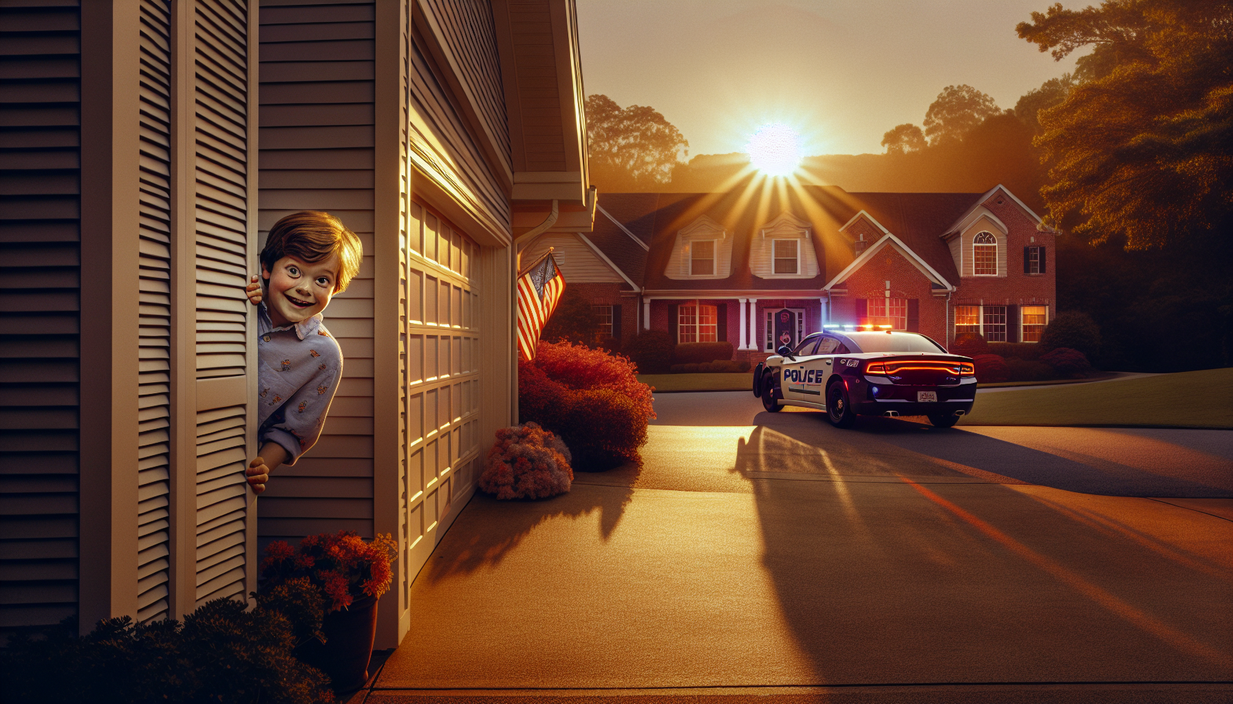 10-Year-Old’s Wild Car Heist in Tennessee