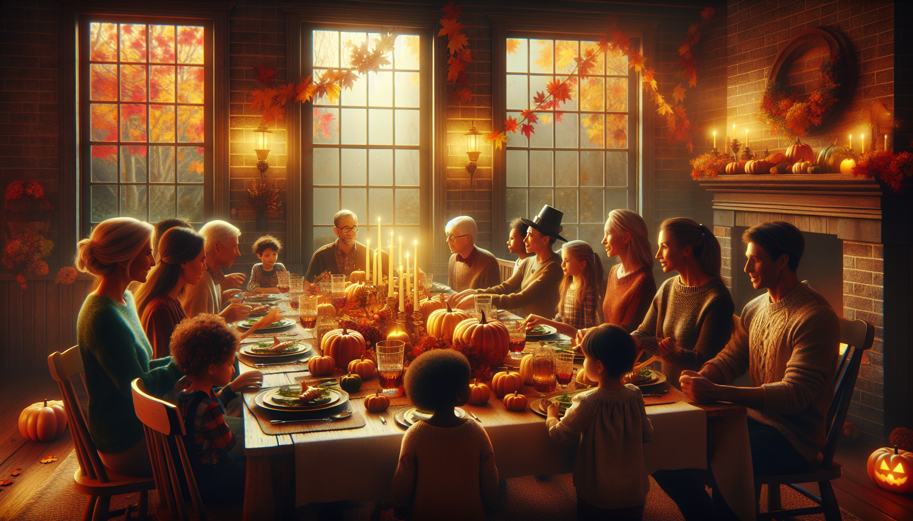 Thanksgiving Topics to Skip for Harmony